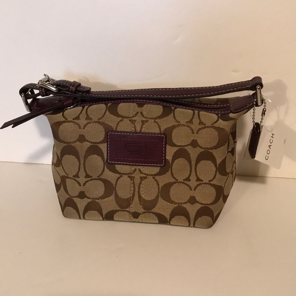 Coach Signature Gal Pouch